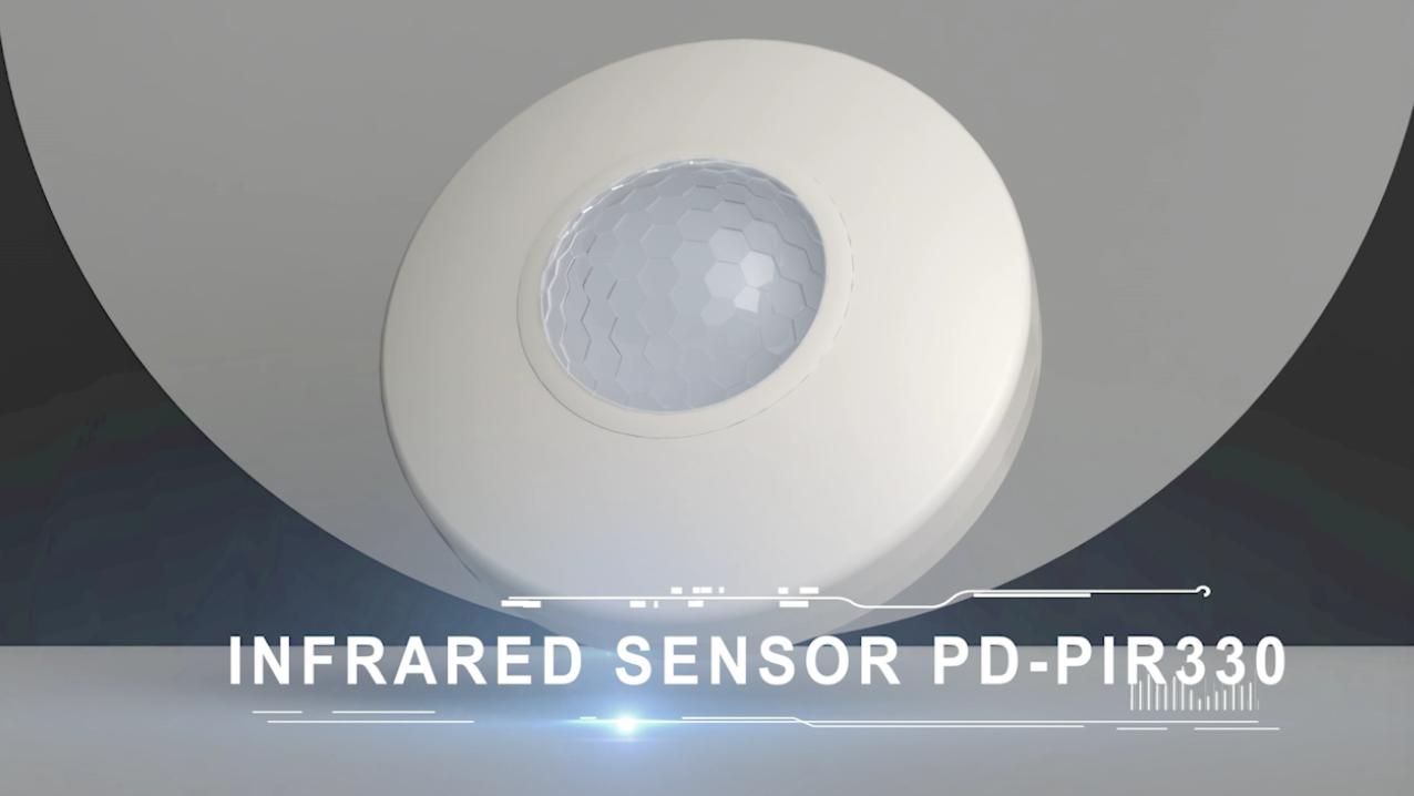 PDLUX PD-PIR330 Series | Cảm biến chuyển động hồng ngoại thông minh