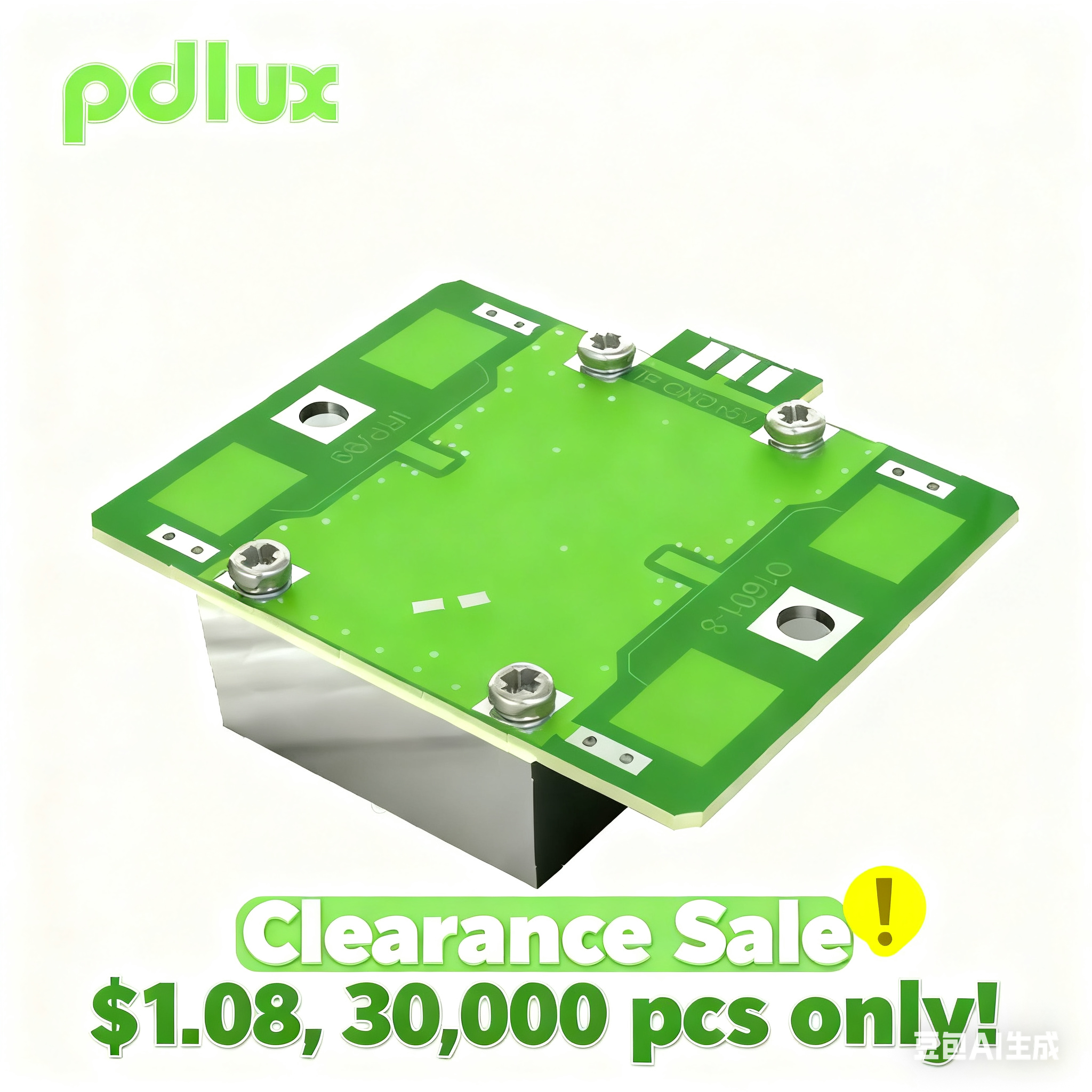 Mô-đun radar Doppler vi sóng PD-V9 10,525GHz - Bán giải phóng mặt bằng tại nhà máy!