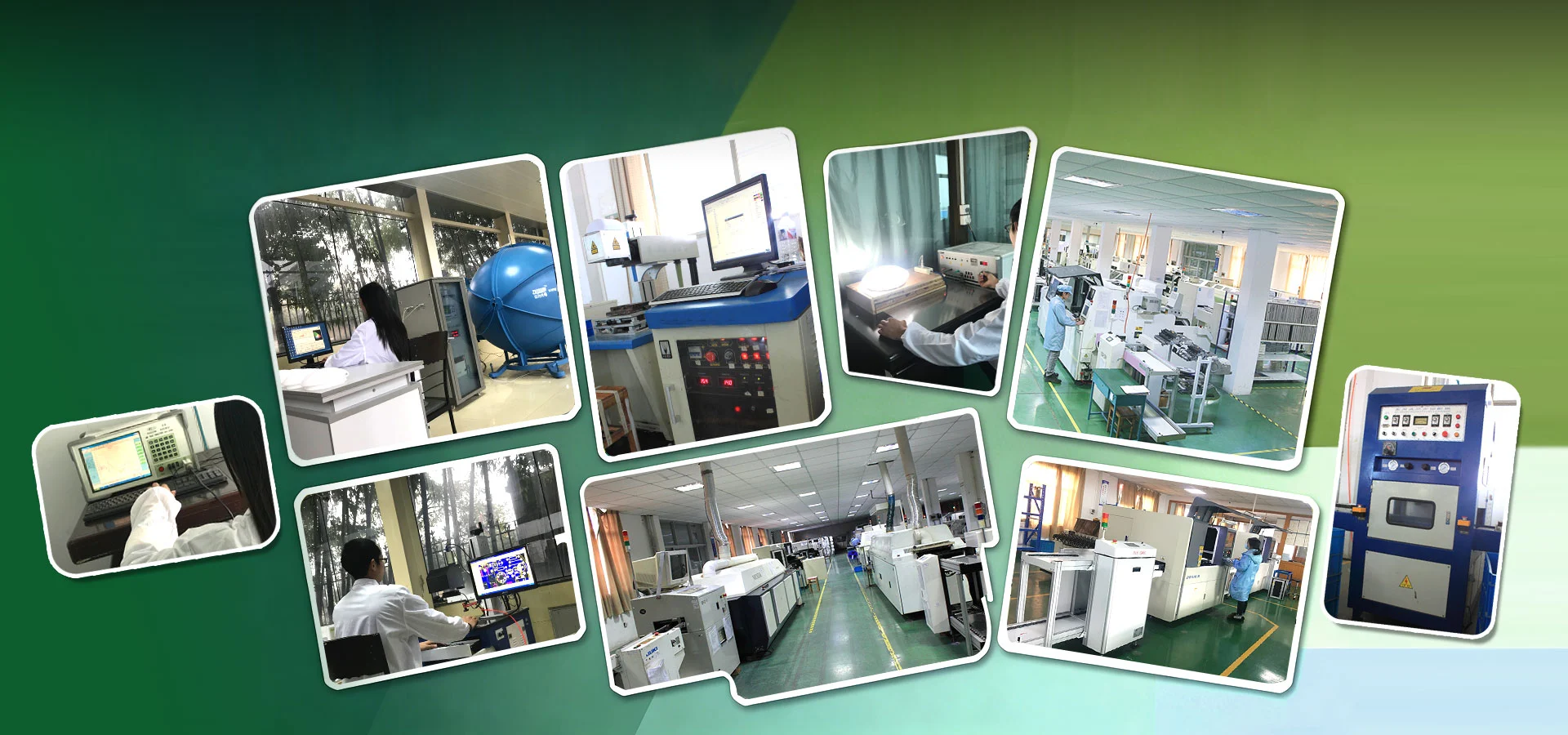 Thiết bị sản xuất và dụng cụ kiểm tra