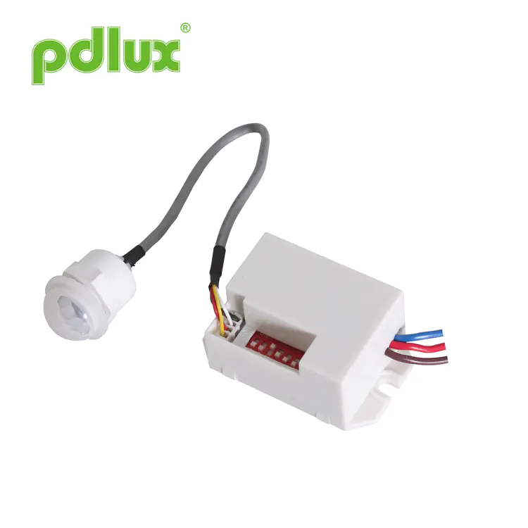 Cảm biến chuyển động hồng ngoại nhỏ Công tắc thông minh DC 12V