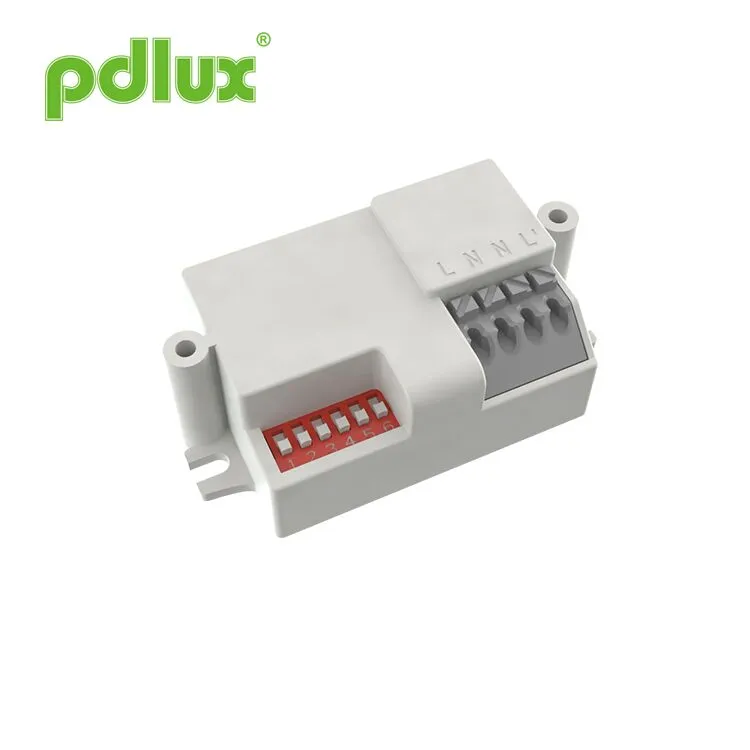 PDLUX PD-MV1031 360 ° Trần cảm biến chuyển động vi sóng gắn cho Auto Bật/Tắt