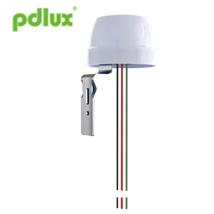 Pdlux pd-p08kt công tắc bộ định thời bộ cảm biến ánh sáng ngoài trời