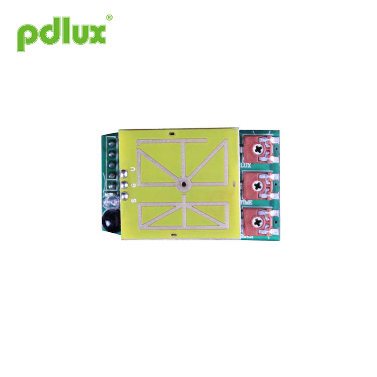 Mô-đun cảm biến vi sóng PDLUX PD-S16-V1 Cảm biến vi sóng 5,8GHz + MCU + Bộ thu hồng ngoại