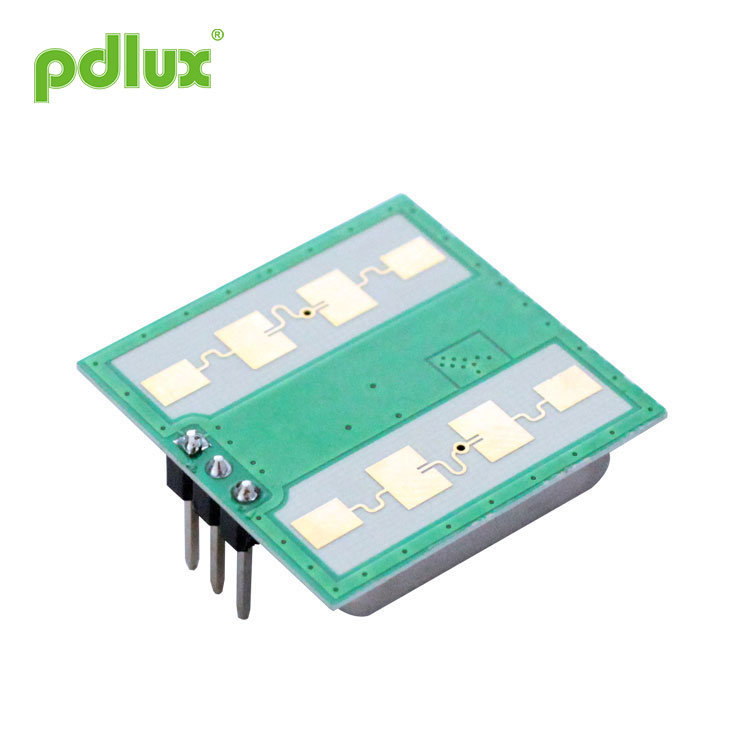 PDLUX PD-V11H 24.125GHz Radar vi sóng Phát hiện chuyển động của con người Nhận dạng khuôn mặt cửa tự động Cảm biến tốc độ radar Doppler 24G