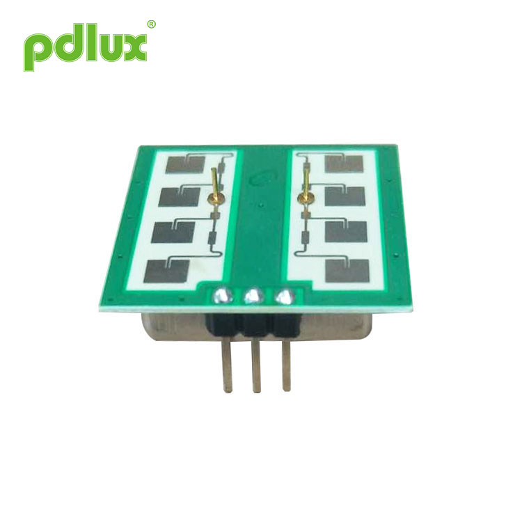 PDLUX PD-V21 HF Doppler Detector Mô-đun vi sóng 24.125GHz Bộ cảm biến radar sóng milimet